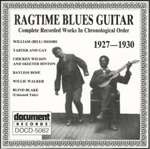 Ragtime Blues Guitar (1927 - 1930)