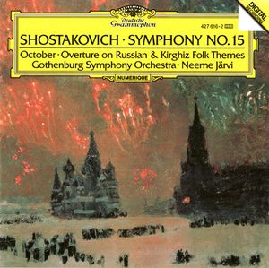 Symphony no. 15 / October / Overture on Russian and Kirghiz Folk Themes