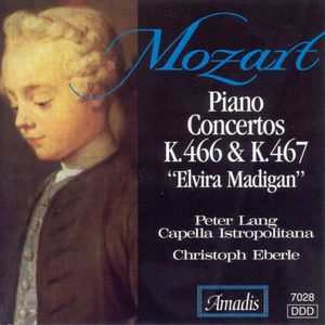 Piano Concerto no. 20 in D minor, K. 466: II. Romanza
