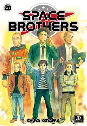 Space Brothers, tome 20
