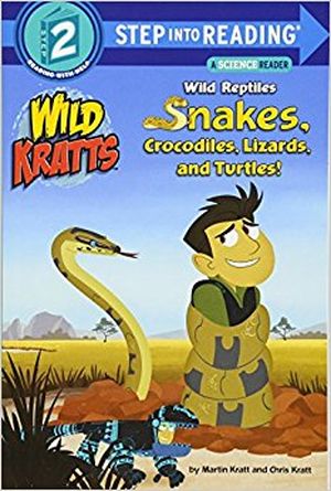 Wild Reptiles: Snakes, crocodiles, lizards and turtles