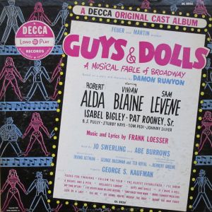Guys and Dolls: A Musical Fable of Broadway (OST)