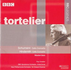 Schumann: Cello Concerto / Hindemith: Cello Concerto / Masterclass