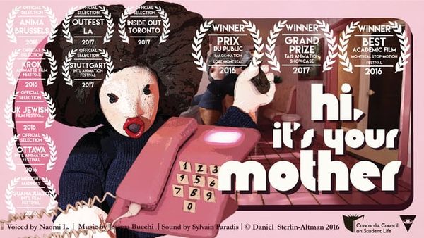 Hi, it's your mother