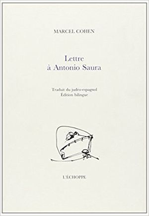 Lettre à Antonio Saura