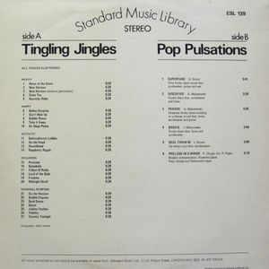 Tingling Jingles / Pop Pulsations