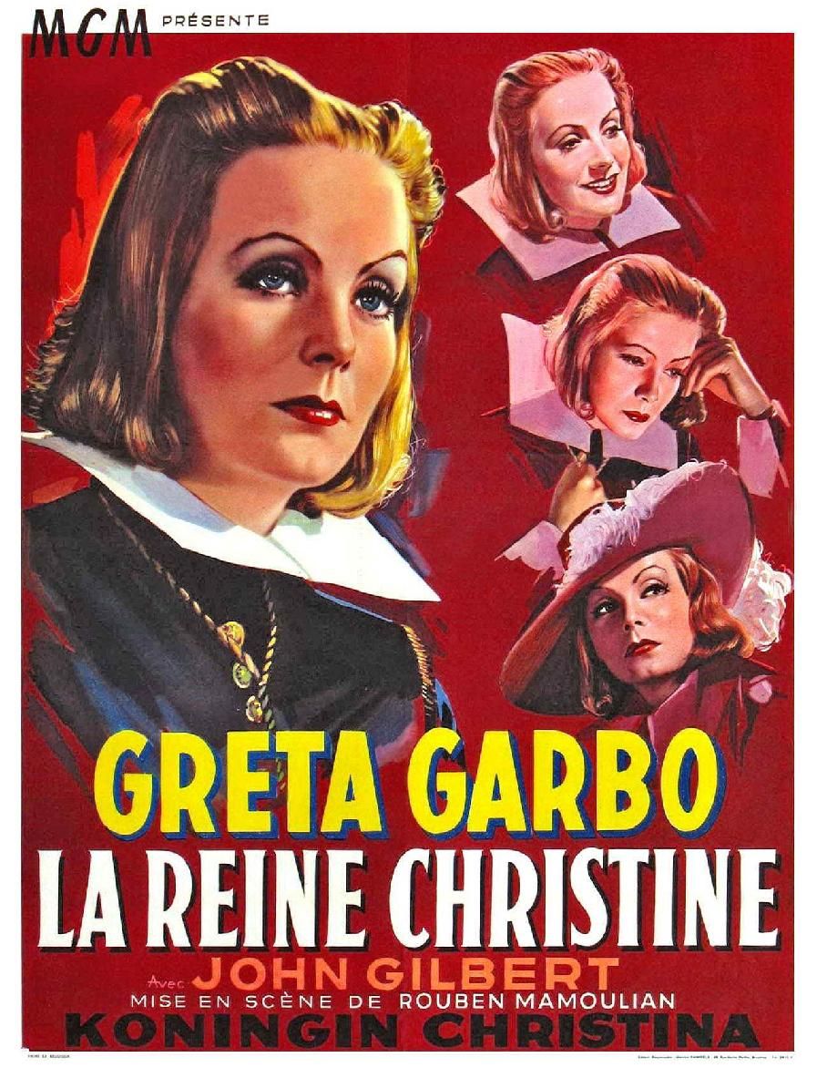 La Reine Christine  Film (1933)  SensCritique