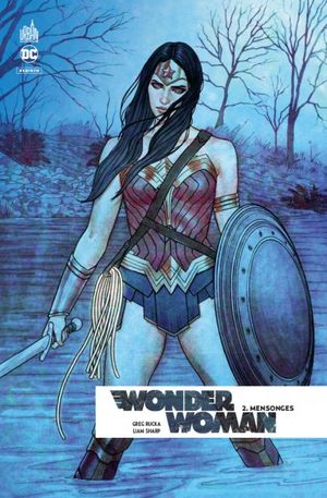 Mensonges - Wonder Woman (Rebirth), tome 2