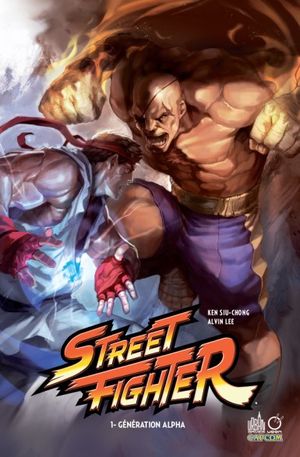 Génération Alpha - Street Fighter, tome 1