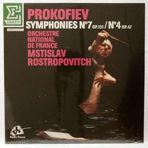 Symphonies No. 7, Op. 131 / No. 4, Op. 47