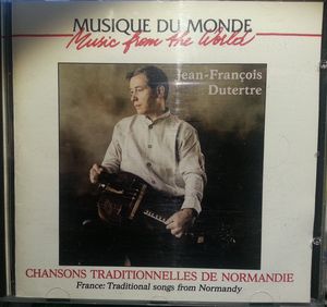 Chansons traditionnelles de Normandie