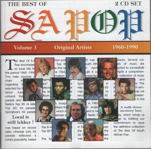 The Best of S.A. Pop (1960-1990), Volume 3