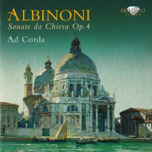 Sonate da Chiesa op. 4: Sonata no. 2 in E minor: IV. Allegro