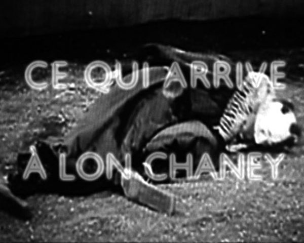 ce qui arrive à lon chaney