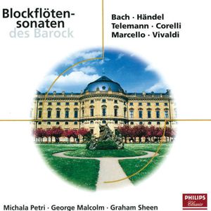 Blockflötensonaten des Barock