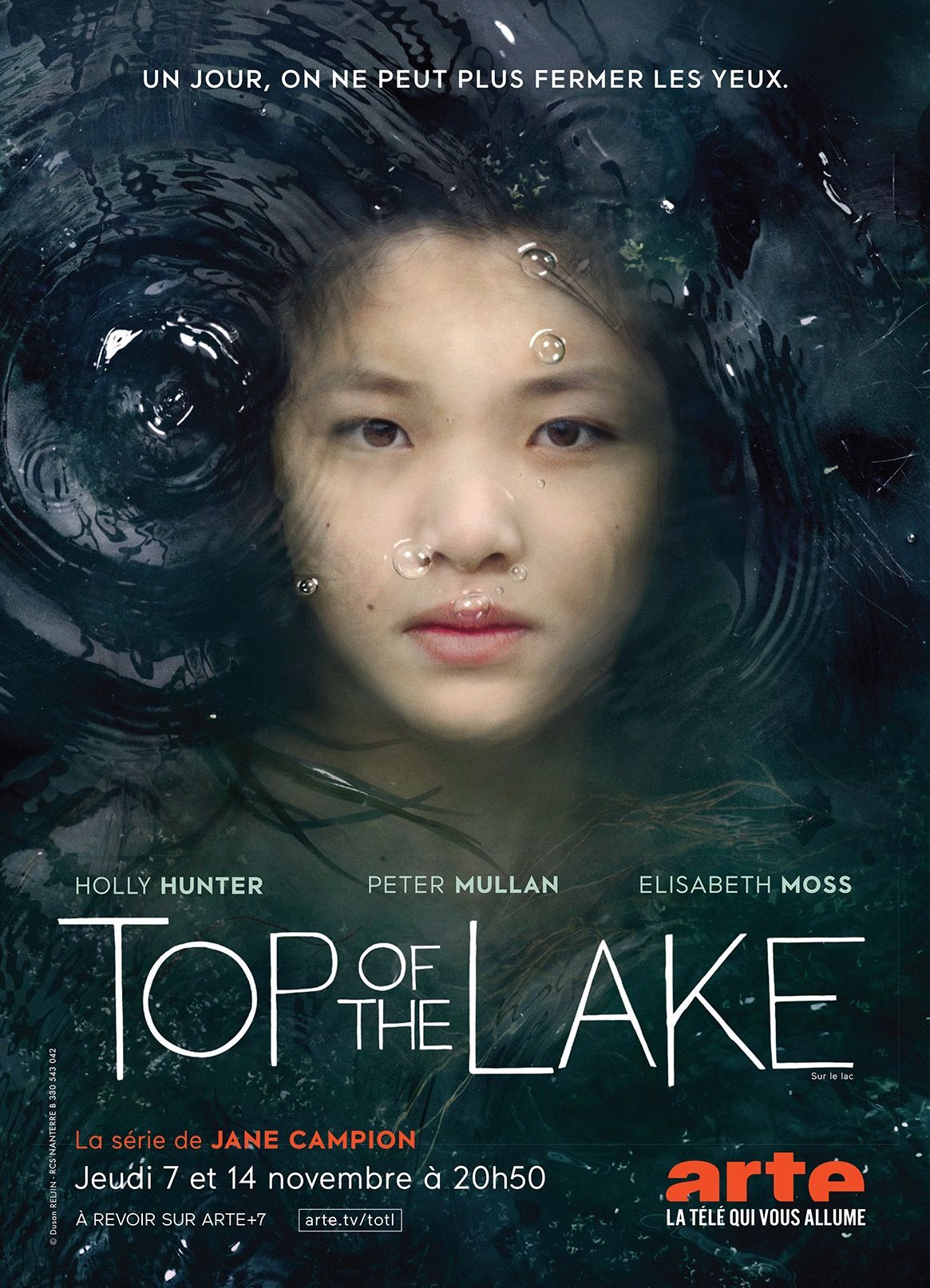 Serie Top Of The Lake Affiches, posters et images de Top of the Lake (2013) - SensCritique