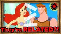 Ariel is RELATED to Hercules?! (Disney’s Connected Universe)