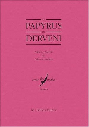 Le Papyrus de Derveni