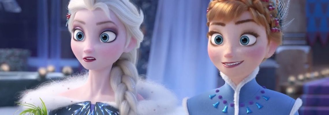 Cover La Reine des Neiges : Joyeuses Fêtes avec Olaf