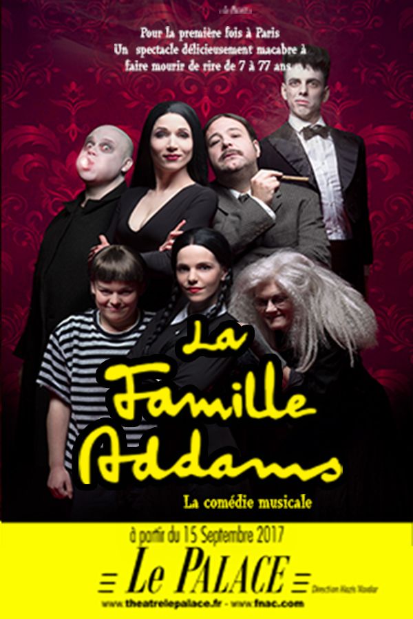 La Famille Addams, la comédie musicale