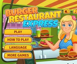 Burger Restaurant Express