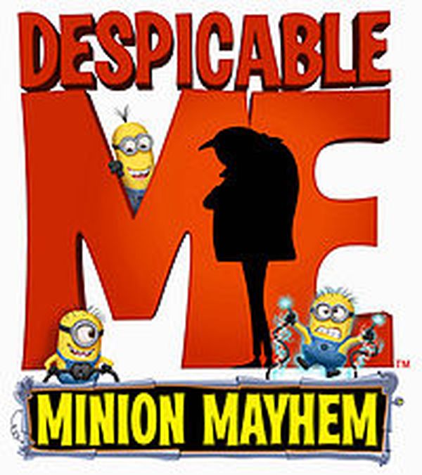 Despicable me : Minion mayem 3D