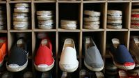 Espadrilles; Prefabricated Houses; Underground Storage