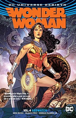 Godwatch - Wonder Woman (Rebirth), tome 4