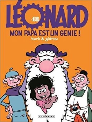 Mon papa est un génie ! - Léonard, tome 48