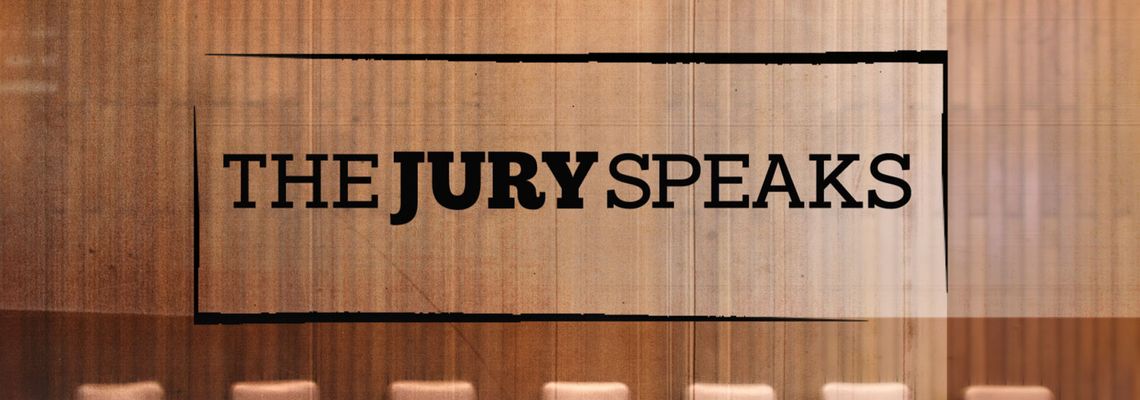 Cover The Jury Speaks