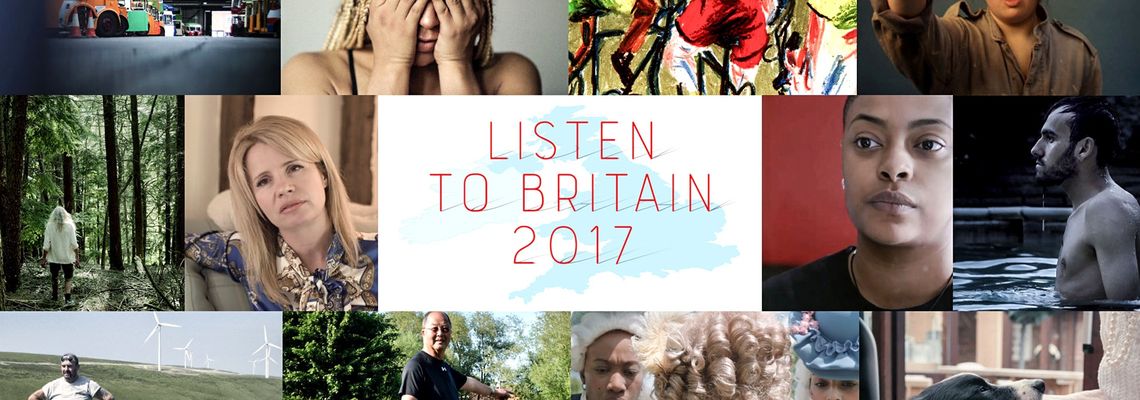 Cover Listen to Britain 2017