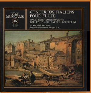 Concertos italiens pour flûte
