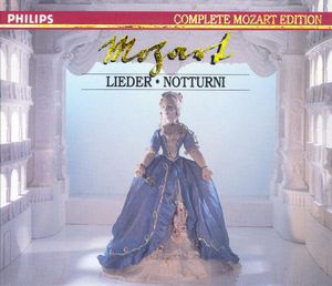 Complete Mozart Edition, Volume 24: Lieder / Notturni