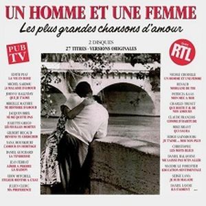 Un homme et une femme : Les plus grandes chansons d’amour