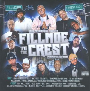 Fillmoe To the Crest Compilation