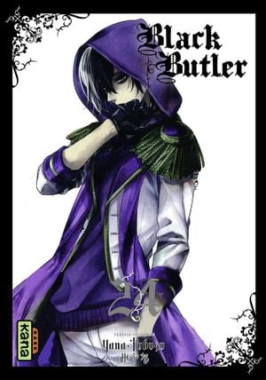 Black Butler, tome 24