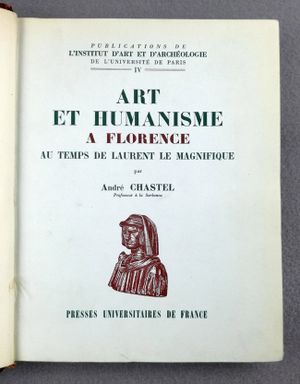 Art et Humanisme à Florence au temps de Laurent le Magnifique