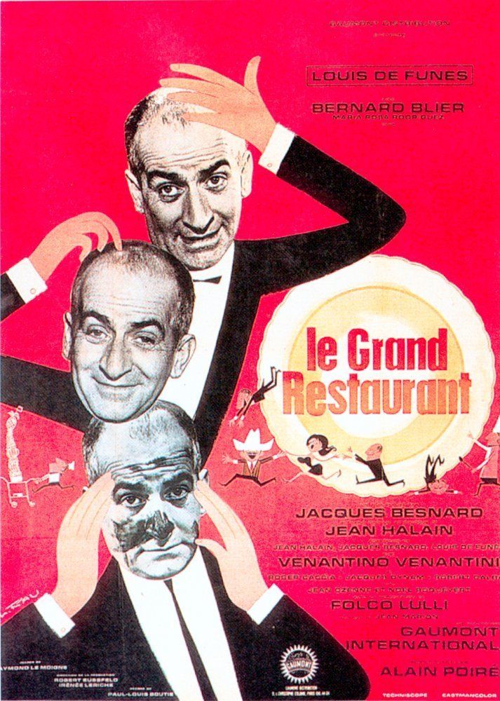 Le Grand Restaurant - Film (1966) - SensCritique