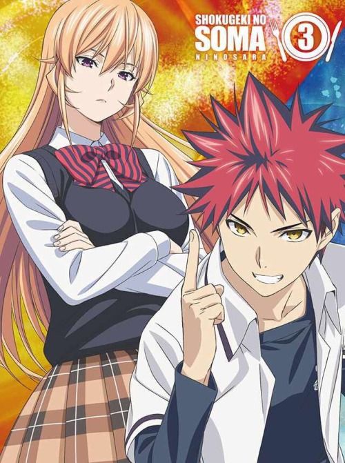 Shokugeki no Soma: The Second Plate Original Soundtrack (OST)