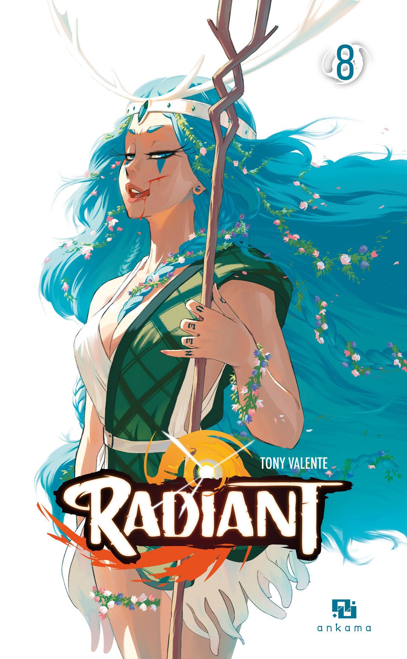 Radiant, tome 8 Tony Valente SensCritique