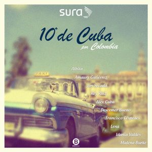 10 de Cuba por Colombia