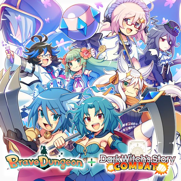 Brave Dungeon + Dark Witch's Story:COMBAT