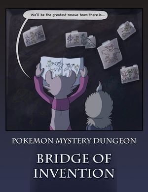 Pokemon Mystery Dungeon: Bridge of Invention