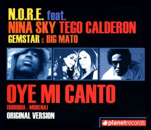 Oye mi canto (EP)