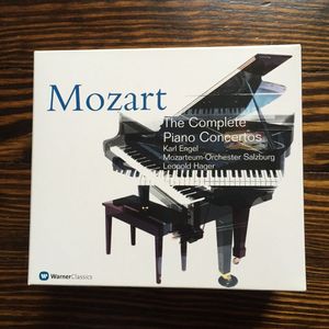 The Complete Piano Concertos