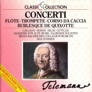 Concerto for recorder, flute, strings & continuo in E minor, TWV 52:e1: II. Allegro