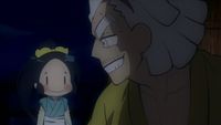 The Dangerous Old Man Appears