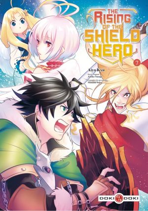 The Rising of the Shield Hero, tome 7