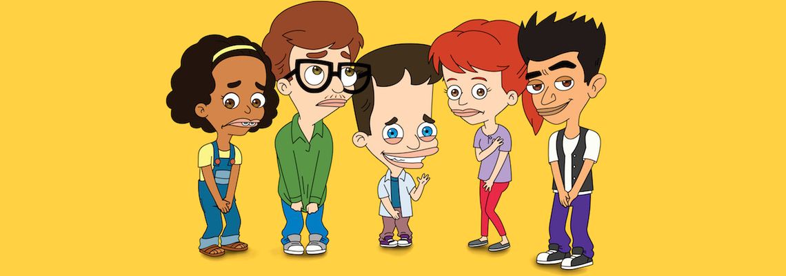 Cover Big Mouth