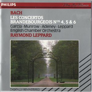 "Brandenburg" Concertos nos. 4, 5, & 6